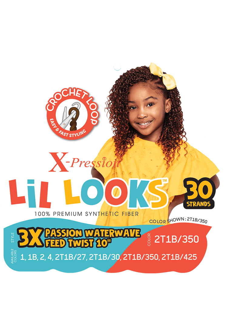meches crochet braids enfants
