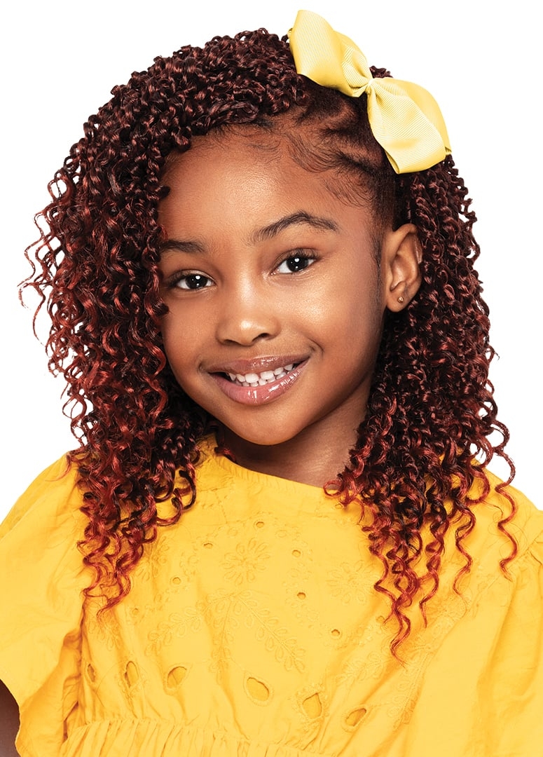 meches crochet braids enfants