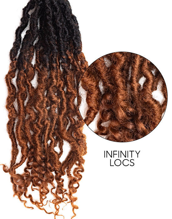 DES LOCKS EN CHEVEUX SYNTHÉTIQUES QUI RESSEMBLE A DES VRAIS AVEC LES POINTES BOUCLÉES ET EGEREMENT FRISE