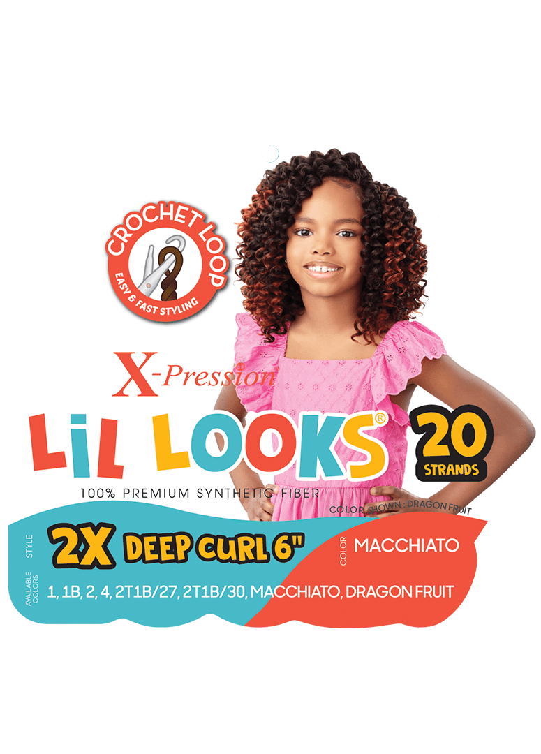packaging meches crochet enfants