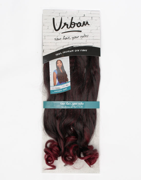 paquet de meches boucles pour tresses
